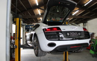 ICA Workshop - Audi R8